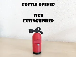 Flaschenöffner Feuerlöscher