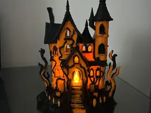 Haunted House Led