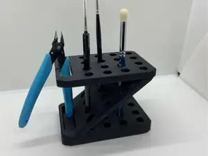 Brush and tool holder