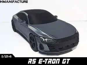 RS E-TRON GT 1/24 SCALE MODEL