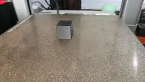 Small cube test print