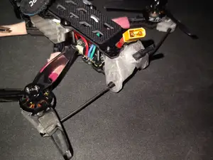 Volador VX3.5 Whip and Immortal T Mount