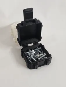Stylish Rugged Box / Print in Place / No hardware