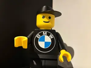 BMW Brick+Man 20cm 