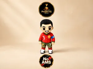 Gestrickter Ronaldo CR7