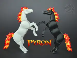 Pyron - Articulated Fire Horse