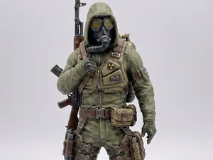 STALKER Character Standing – Detailed Figure