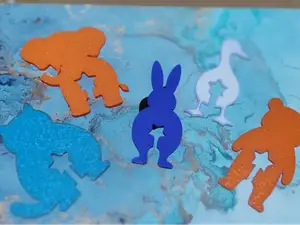 ButtPals Animals bread and plastic bags clip