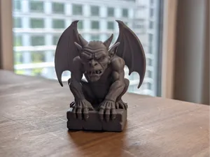 Cathedral Gargoyle – Gothic Statue
