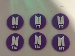 BTS Keychain