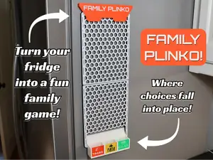 Family Plinko - "Where choices fall into place"