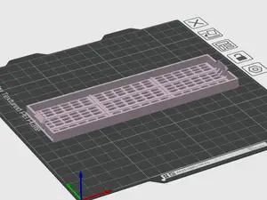 Universal ATX front panel cover