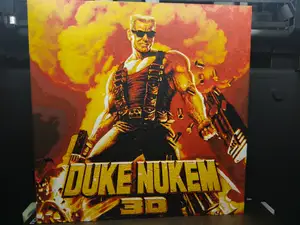 Duke Nukem 3D 215 x 215 HueForge
