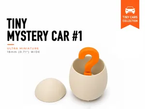 Tiny Mystery Car #01 - Mini Cars Series