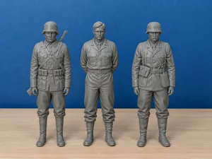 Sentinel Guard with Prisoner