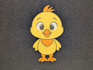 It's Chucky the Chick