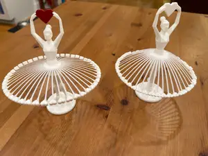 Heartspinner: Graceful 3D Dancing Ballerina