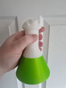Mad Scientist Chemistry Flask