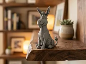 Shrek’s Donkey Sitter Buddy Shelf Sitter