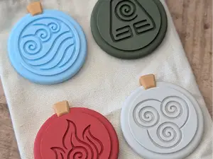 Avatar (ATLA) - Elemental Necklace Collection