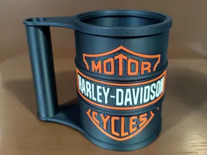 Porta latas Harley-Davidson
