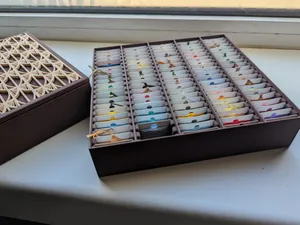 Embroidery storage box (no AMS)