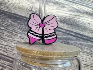 Crayon Teacher Straw topper