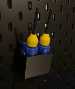 Dual "Revell Glue" Holder Skadis