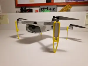 DJI mini 2 landing gears (support less)