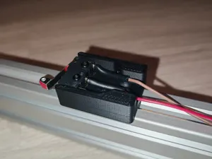 Limit Switch Holder for 2020 Aluminium Extrusion