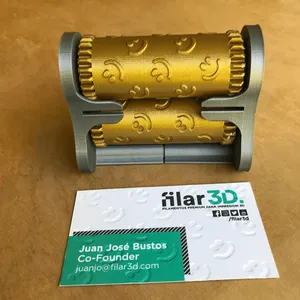 The Business Card Embosser System