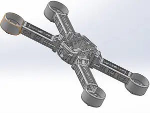 DRONE STAMPABILE IN 3D