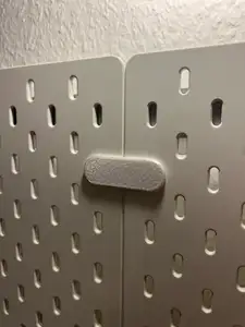 Connection for ikea skadis