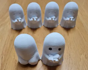 Ghost with ass