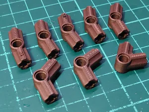 Angled axle connectors - useful angles