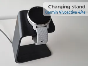 Garmin Vivoactive 4/4S Charging Stand