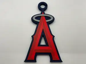 Los Angeles Angels Oversized Chain