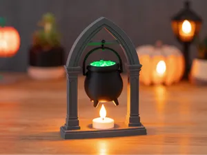 The Witch’s Hearth - Witch’s Cauldron Tea Light