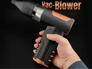 Vac-Blower – The handheld vacuum that can blow