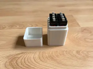 1s 550x8 Lipo Case Betafpv Lava Battery