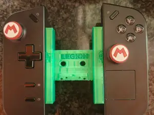 Legion go controller grip tape cassete