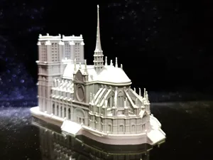 Apocalyptic Fortress - Notre-Dame de Paris