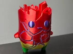 Gummy Zero Point Sprite Statue - Fortnite