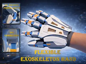 Flexible Exoskeleton Hand – Wearable Hand Armor