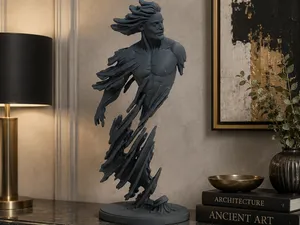 The source Sculpture men version
