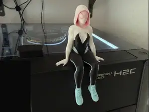 Ghost Spider -Gwen Stacy Inspired Fan Art Figure