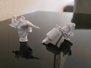Tattoo machine, keychain or decoration 3D