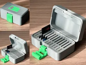 SD card storage box