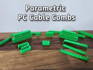Parametric PC Cable Combs