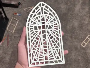 Church Glass Stain Window
